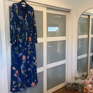 Borgo De Nor Long sleeve Maxi Dress